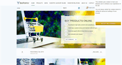 Desktop Screenshot of bioporto.com